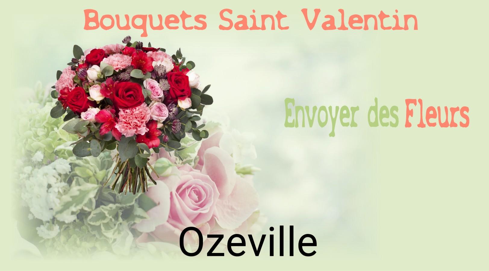 Roses de Saint-Valentin livrées à Ozeville