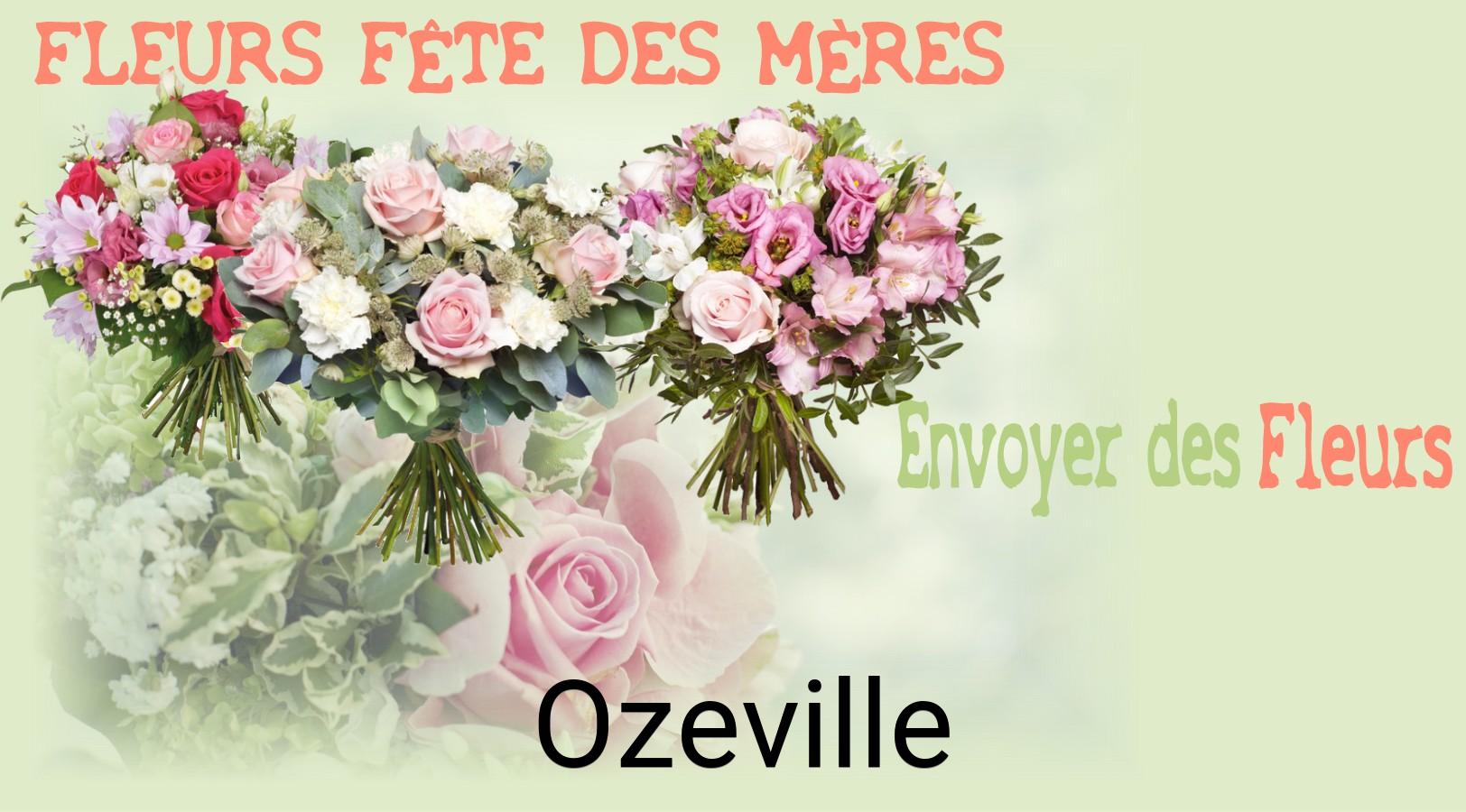 Bouquet de Fête des Mères livré à Ozeville